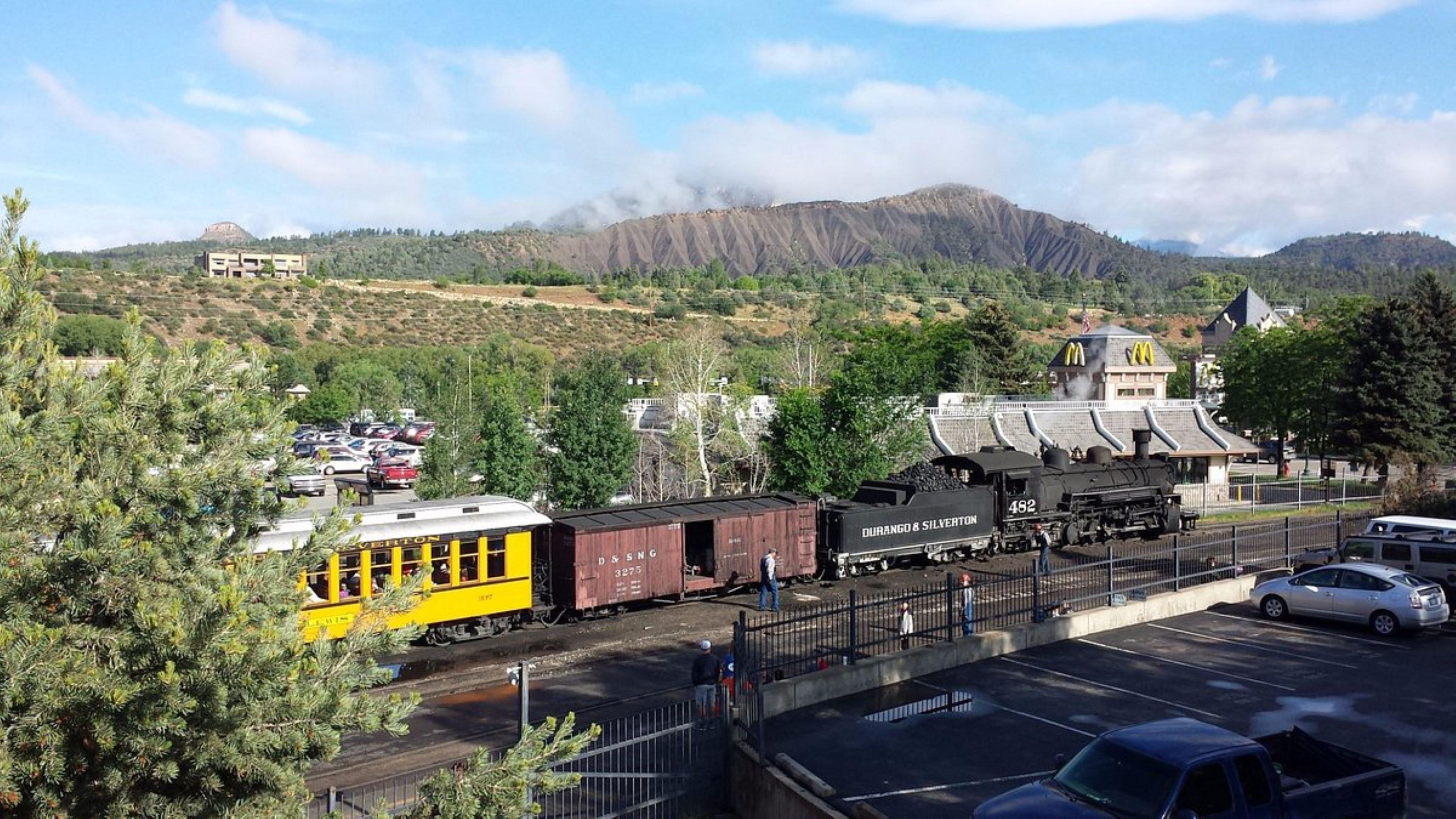 Holiday Inn Express Durango Downtown- Animas River Exteriér fotografie